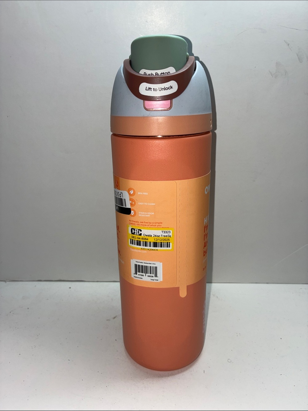 24 oz Owala FreeSip with Straw NEW